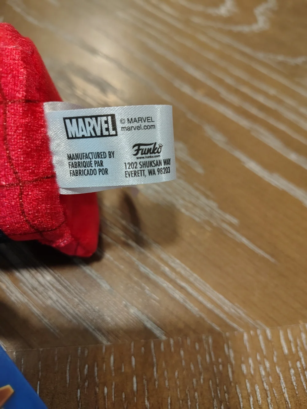 Marvel Funko Avengers Spider-Man Plush Doll